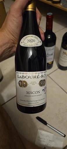Borgogna Mâcon e Mâcon-Villages Labouré-Roi 2020