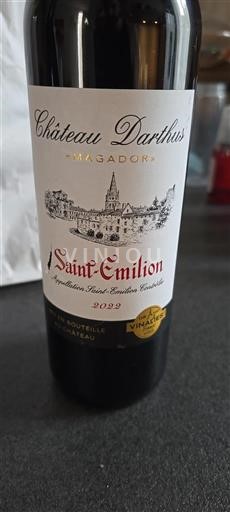 Bordeaux Saint-Émilion Château Darlhus Magador 2022