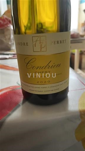 Rhônetal Condrieu André Perret Chéry 2020