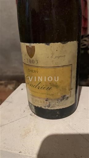 Rhônen laakso Condrieu E. Perret Chéry 2003