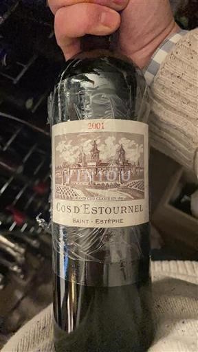 Bordeaux Saint-Estèphe Grand Cru Cos Estournel 2001