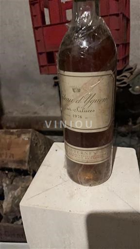 Bordeaux Sauternes Premier Cru Supérieur Château Yquem 1976
