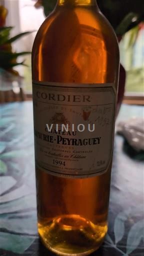 Bordeaux Sauternes Premier Cru Château Lafaurie-Peyraguey 1994