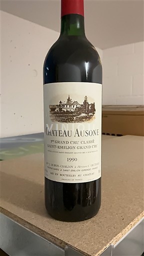 Bordeaux Saint-Émilion Grand Cru Grand Cru Ausone 1990