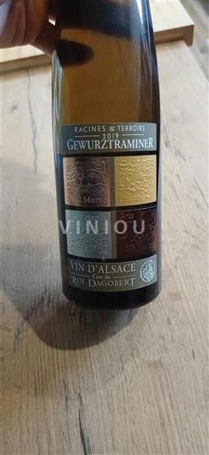 Alsace Gewurztraminer Grand Cru Cave du Roi Dagobert Racines & Terroirs 2019