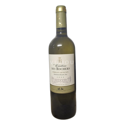 Bordeaux Bordeaux blanc Château des Rochers 2022