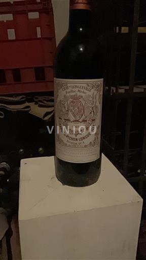 Bordeaux Pauillac Grand Cru Pichon Longueville Baron 1991
