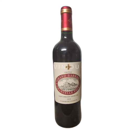 Bordeaux Saint-Émilion Grand Cru Grand barrail 2014