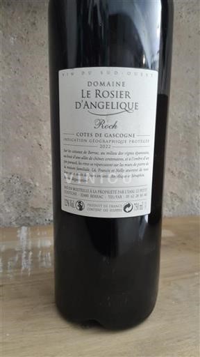Southwest Côtes de Gascogne Domaine Le Rosier Angélique Roch 2022