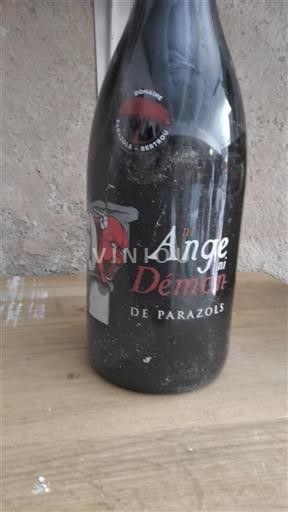 Languedoc Minervois Domaine Parazols-Bertrou Ni Ange Ni Démon Niet-geïntegreerd