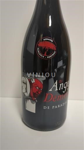 Langvedok Minervois Domaine Parazols-Bertrou Ni Ange Ni Démon Neleten.