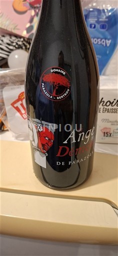 Languedoc Minervois Domaine Parazols-Bertrou Ni Ange Ni Démon Ikke-årgang