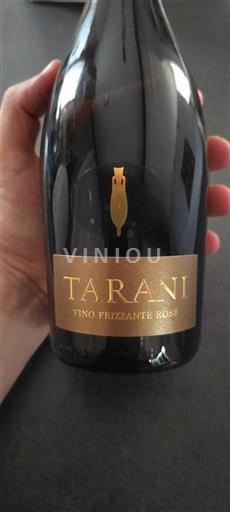Sudoeste No especificado Tarani Vino Frizzante Rosé Sin añada