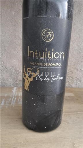 Burdeos Lalande-de-Pomerol Clos des Tuileires Intuition Sin añada