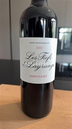 Bordeaux Saint-Julien Grand Cru Château Lagrange Les Fiefs de Lagrange 2023