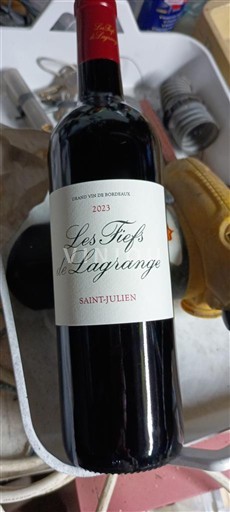 Bordeaux Saint-Julien Grand Cru Château Lagrange Les Fiefs de Lagrange 2023