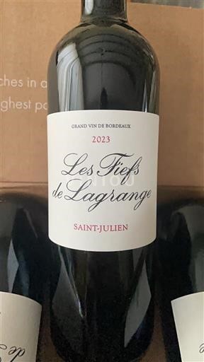 Bordeaux Saint-Julien Grand Cru Château Lagrange Les Fiefs de Lagrange 2023