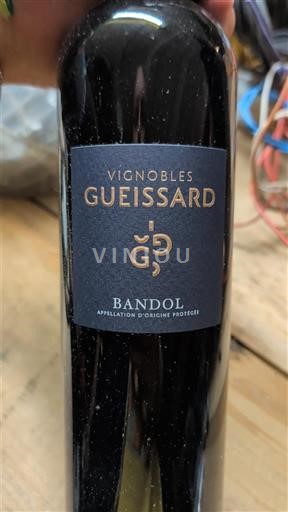 Provence Bandol Vignobles Gueissard 2018