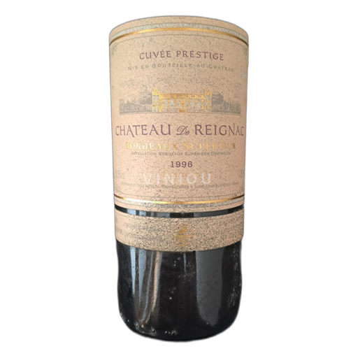 Bordeaux Bordeaux Supérieur Château de Reignac Prestige 1996