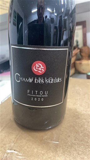 Languedoc Fitou Champ des Sœurs 2020