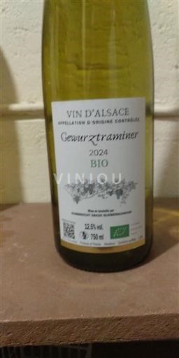 Alsacia Grand Cru Château Humbrecht Gewurztraminer 2024