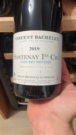 Bourgondië Santenay Premier Cru Vincent Bachelet Clos des Mouches 2019