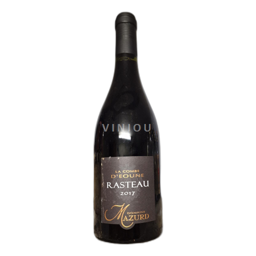 Rhône-dalen Rasteau Mazurd 2017