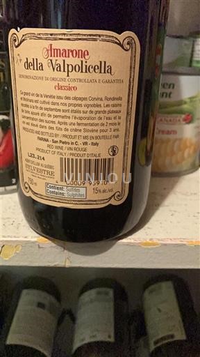 Véneto Amarone della Valpolicella Farina 2020
