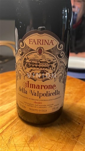 Veneto Amarone della Valpolicella Farina 2020