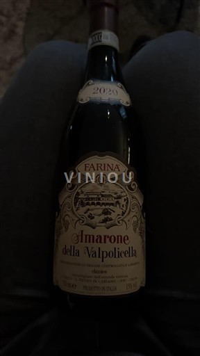 Veneto Amarone della Valpolicella Farina 2020