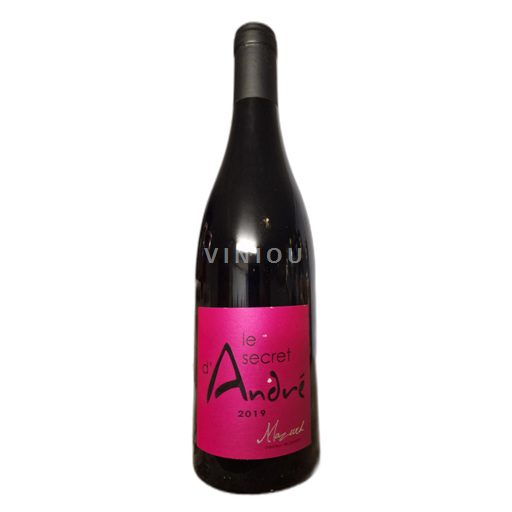 Rhône-dalen Domaine mazurd Le secret d'André 2019