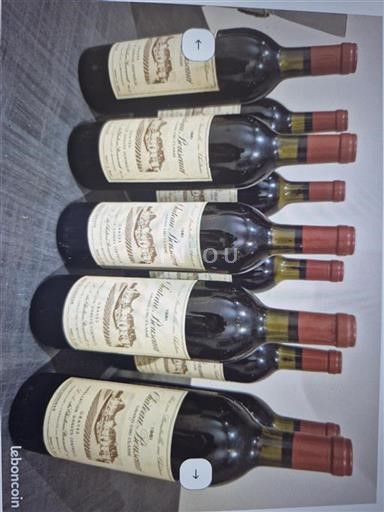 Burdeos Graves Bouscaut 1981