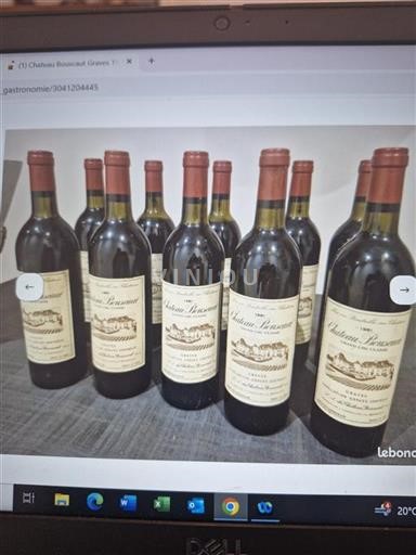 Burdeos Graves Bouscaut 1981