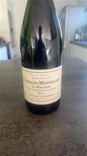 Bourgondië Chassagne-Montrachet Premier Cru Vincent Girardin La Maltroie 2015