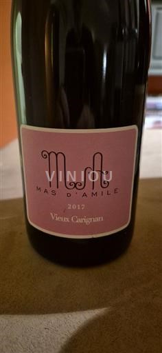 Languedoc-Roussillon Saint-Guilhem-le-Désert Mas Amile Vieux Carignan 2017
