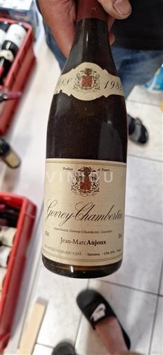 Burgundi Gevrey-Chambertin Grand Cru Jean-Marc Aujoux 1988