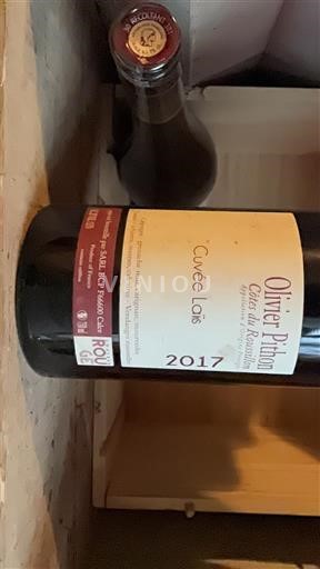 Roussillon Côtes du Roussillon Olivier Pithon Laïs 2017