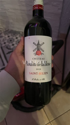 Bordeaux Saint-Julien Château Moulin de la Rose 2020