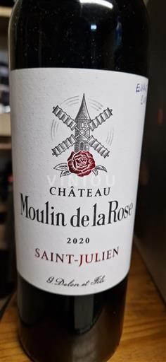 Bordeaux Saint-Julien Château Moulin de la Rose 2020
