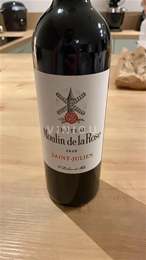Bordoja Saint-Julien Château Moulin de la Rose 2020