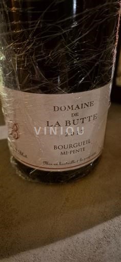 Valle del Loira Bourgueil Domaine La Butte Mi-Pente 2017