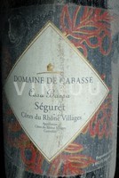 Valle del Ródano Côtes del Ródano Pueblos Domaine Cabasse Casa Bassa Séguret Casa Bassa Séguret 2004