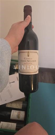 Bordeaux Médoc Cru Bourgeois Château Tour Négrier 1995