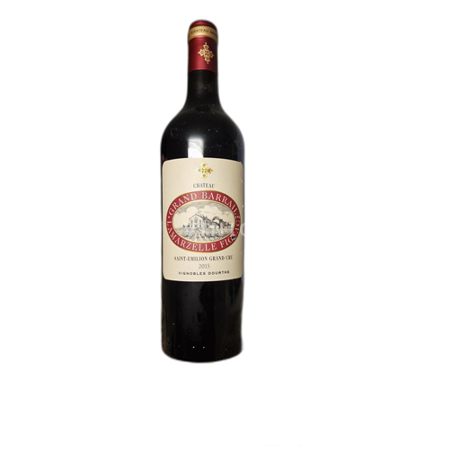 Bordeaux Saint-Émilion Grand Cru Grand barrail 2015
