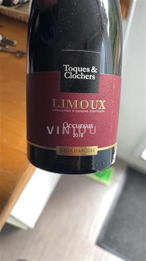 Languedoque Limoux Sieur Arques Occursus 2018