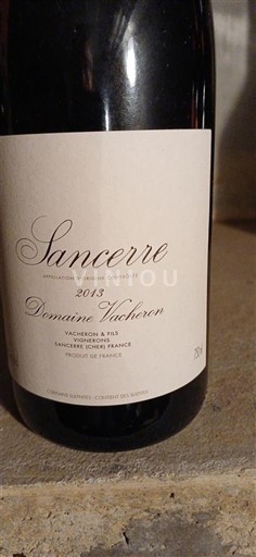Loiredalen Sancerre Domaine Vacheron 2013