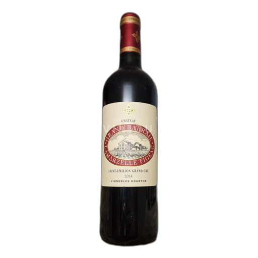 Bordeaux Saint-Émilion Grand Cru Grand Barrail Lamarzelle Figeac 2014