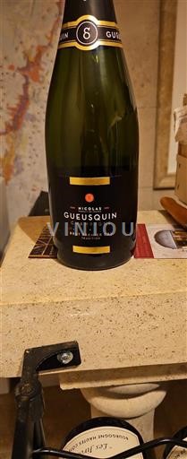 Champagne Premier Cru Nicolas Gueusquin Tradition Icke årgångsbetecknad