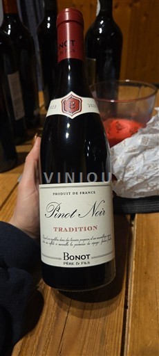 Bourgogne Bonot Père & Fils Tradition 2022