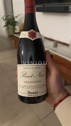 Burgundy Bonot Père & Fils Tradition 2022